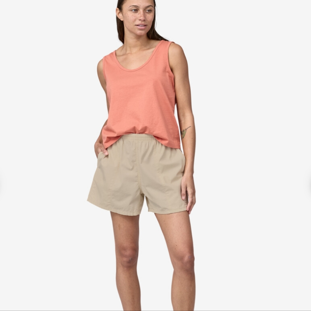 Patagonia Undyed Natural Funhoggers 4" Shorts